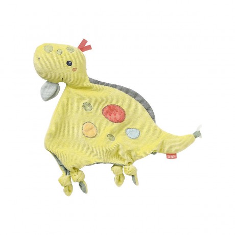 Fehn Schmusetuch-Handpuppe Dino Одеяло ручной марионетки Дино