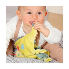 Fehn Schmusetuch-Handpuppe Dino Одеяло ручной марионетки Дино