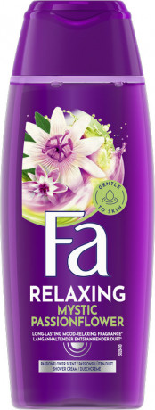 Fa Relaxing Mystic Passionflower Duschcreme 250 ml, Крем для душа FA Mystic Passionflower с ароматом пассифлоры, ананаса и пачули, 250 мл