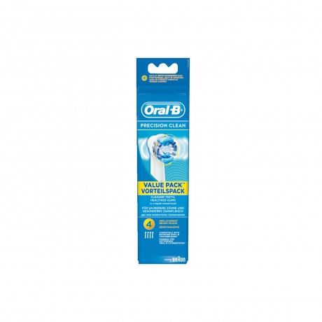 Oral-B Aufsteckbürsten Precision Clean Насадки для электрической зубной щётки Precision Clean, 4 шт