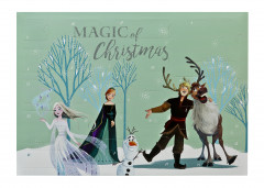 SCOOLI Disney Frozen 2 Adventskalender 2026, Адвент-календарь 2026 SCOOLI Disney Frozen 2 с канцелярией и аксессуарами, 24 сюрприза