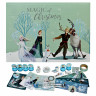 SCOOLI Disney Frozen 2 Adventskalender 2026, Адвент-календарь 2026 SCOOLI Disney Frozen 2 с канцелярией и аксессуарами, 24 сюрприза