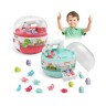 frler frler Mini Klauen Maschine Spielzeug mit Dinosaurier Geschicklichkeitsspiele fur Kinder Frler Mini Claw Machine Toy с играми для детей с навыками динозавров