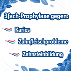 Odol med 3 3x75 ml Original Zahnpasta Зубная паста против кариеса, 3 шт