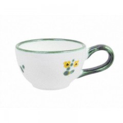Gmundner Keramik Gmundner Keramik Streublumen Espresso Obertasse 0,06 l Чашка для эспрессо Gmundner керамическая с россыпью цветов 0,06 л
