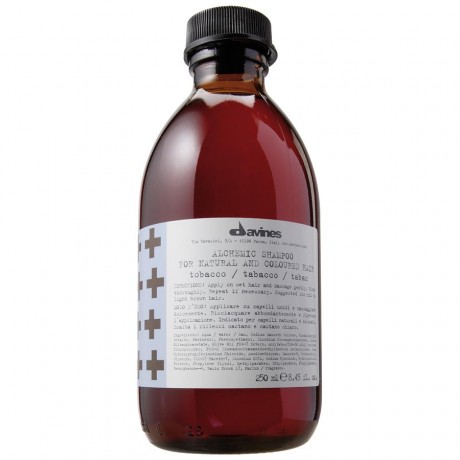 Davines Tobacco Alchemic Shampoo Табачный алхимический шампунь