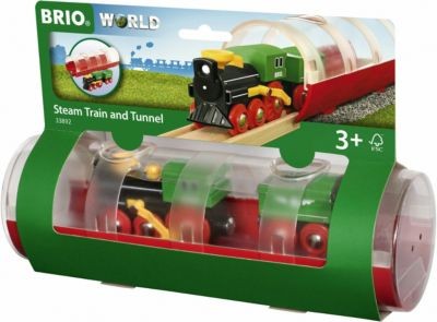 BRIO Tunnel Box Dampflokzug Паровоз Tunnel Box