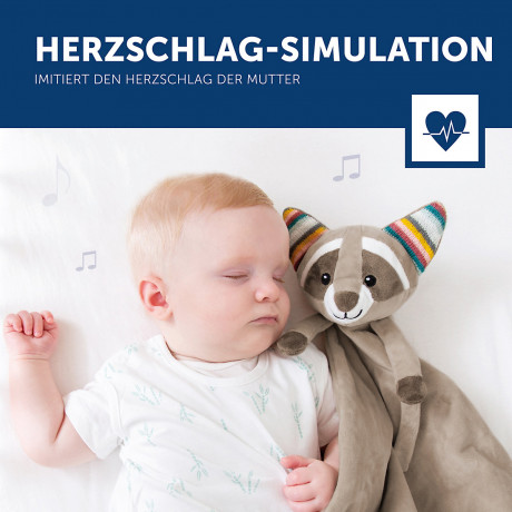 ZaZu Kuscheltuch Robin Ткань для объятий Робин