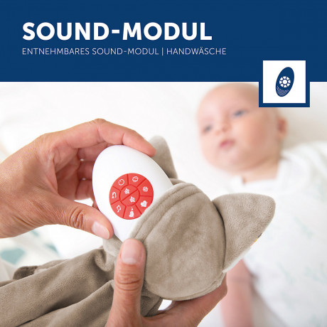 ZaZu Kuscheltuch Robin Ткань для объятий Робин