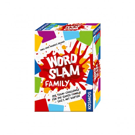 Kosmos Word Slam Family Word Slam Семья