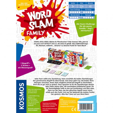 Kosmos Word Slam Family Word Slam Семья