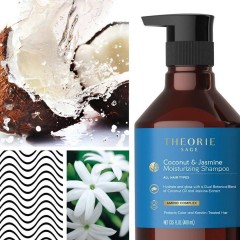 Theorie Coconut Jasmine Shampoo  Кокосовый шампунь с жасмином