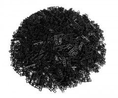 LEGO LEGO Kettenglieder Schwarz - 300 Stuck - Kette 3873 Звенья цепи LEGO черные - 300 штук - цепь 3873