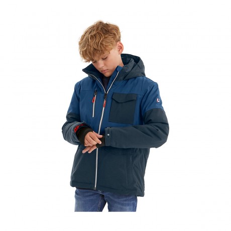 killtec Winterjacke KOW 29 BYS SKI JCKT mit Kapuze fur Jungen Зимняя куртка KOW 29 BYS SKI JCKT с капюшоном для мальчика