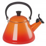 Le Creuset LE CREUSET Wasserkessen Ofenrot KONE rot LE CREUSET чайник духовка красный KONE
