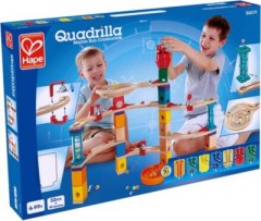 HAPE Quadrilla Kugelbahn Aus der Burg entkommen Мраморная трасса Quadrilla Побег из замка