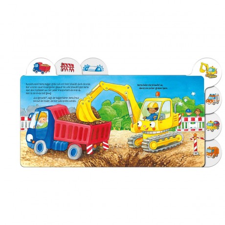 Carlsen Verlag Meine liebsten bunten Fahrzeuge Мои любимые красочные автомобили