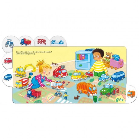 Carlsen Verlag Meine liebsten bunten Fahrzeuge Мои любимые красочные автомобили