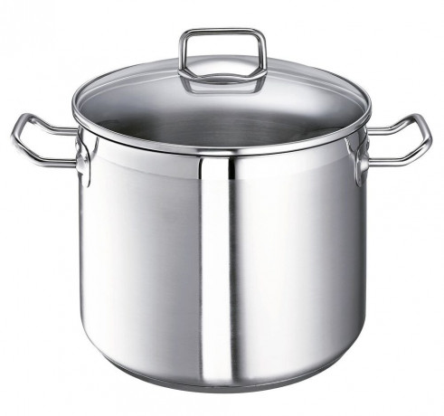 Schulte-Ufer Schulte-Ufer XXL Topf Profi Star hoch silber Горшок Schulte-Ufer XXL Professional Star High