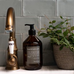 JeanLen Hand &amp; Body Wash Rosemary Ginger  Гель для рук и тела Розмарин Имбирь