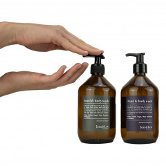 JeanLen Hand &amp; Body Wash Rosemary Ginger  Гель для рук и тела Розмарин Имбирь