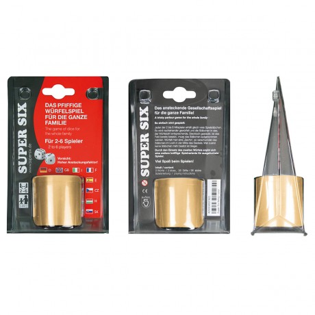 BestSaller Super Six Wurfelspiel Игра в кости Супер Шесть