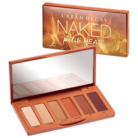 Урбан Дикей Naked Petite Heat Lidschattenpalette Lidschatten, 1 шт.