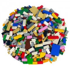 LEGO LEGO 800 gemischte LEGO Steine Bunt - Colourful brick mix - Neu LEGO 800 Mixed LEGO Bricks Colorful — Разноцветная смесь кубиков — Новинка