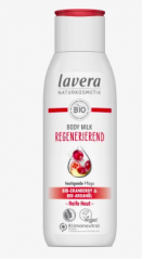 lavera  Körpermilch Regenerierend mit Bio-Cranberry &amp; Bio-Arganöl, 200 мл