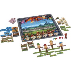 HUCH! Feuville (Spiel) Февиль (игра)