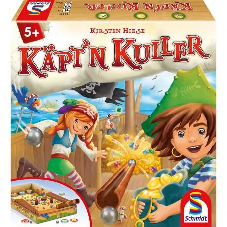 Schmidt Spiele Kapt’n Kuller Капитан Куллер