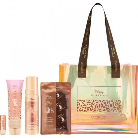 Catrice Disney Classics Geschenkset, Катрис Классика Диснея Набор для Автозагара для лица и тела, Лимитированная коллекция, Германия