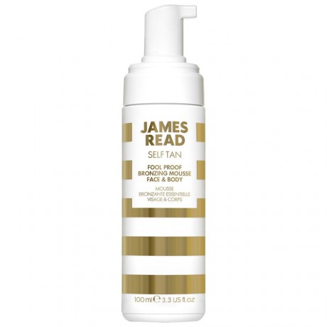 James Read Fool-Proof Face Body Bronzing Mousse  Selbstbraunungsschaum Self Tan, 200 мл