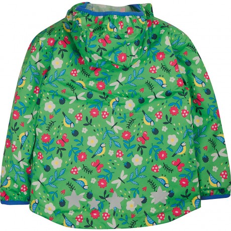 frugi Regenjacke RAIN OR SHINE fur Madchen (recycelt) Дождевик RAIN OR SHINE для девочки (переработанный)