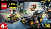 LEGO LEGO DC Universe Super Heroes 76180 Batman vs. Joker: Verfolgungsjagd im Batmobil LEGO DC Universe Super Heroes 76180 Бэтмен против Джокера: погоня на бэтмобиле