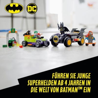 LEGO LEGO DC Universe Super Heroes 76180 Batman vs. Joker: Verfolgungsjagd im Batmobil LEGO DC Universe Super Heroes 76180 Бэтмен против Джокера: погоня на бэтмобиле