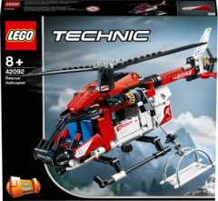 LEGO LEGO Technic 42092 Rettungshubschrauber Спасательный вертолет LEGO Technic 42092