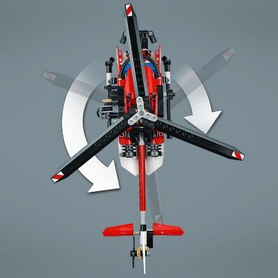 LEGO LEGO Technic 42092 Rettungshubschrauber Спасательный вертолет LEGO Technic 42092