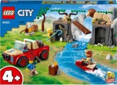 LEGO LEGO City 60301 Tierrettungs-Gelandewagen LEGO City 60301 Грузовик для спасения животных
