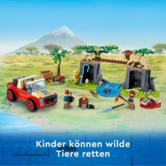 LEGO LEGO City 60301 Tierrettungs-Gelandewagen LEGO City 60301 Грузовик для спасения животных