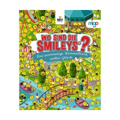 migo Verlag Wo sind die Smileys®? Где Смайлики®?