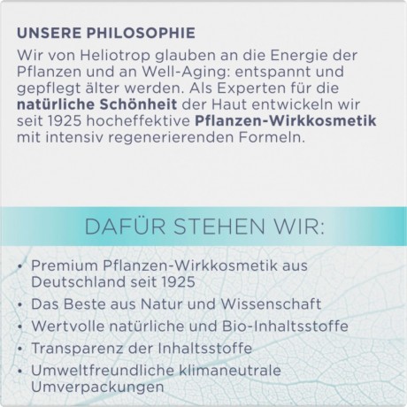 Heliotrop Hyaluron Multi-Perform Tagescreme Гиалуроновый многофункциональный дневной крем