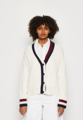 Tommy Hilfiger CARDIGAN Cardigan ecru КАРДИГАН кардиган экрю