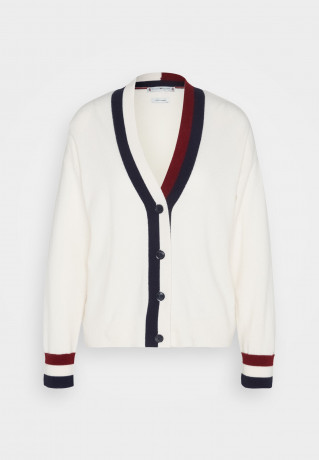 Tommy Hilfiger CARDIGAN Cardigan ecru КАРДИГАН кардиган экрю