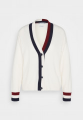 Tommy Hilfiger CARDIGAN Cardigan ecru КАРДИГАН кардиган экрю