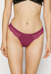 Tommy Hilfiger THONG Thong burgundy ТОНГ стринги Бургундия