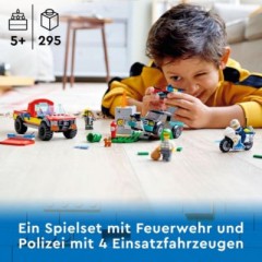 LEGO LEGO City 60319 Loscheinsatz und Verfolgungsjagd LEGO City 60319 Пожарный и Чейз