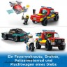 LEGO LEGO City 60319 Loscheinsatz und Verfolgungsjagd LEGO City 60319 Пожарный и Чейз