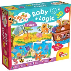 Lisciani Carotina Baby Logik 3D Tiere Carotina Baby логика 3D животные