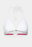 Tommy Hilfiger TRIANGLE FIXED Bikini top optic white TRIANGLE FIXED Верх бикини оптический белый